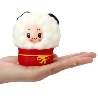 Đồ chơi bóp Squishy hình cừu dễ thương