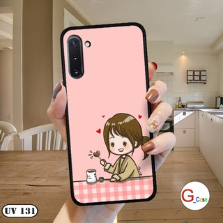 Ốp lưng Samsung Galaxy Note 10 nhám viền dẻo