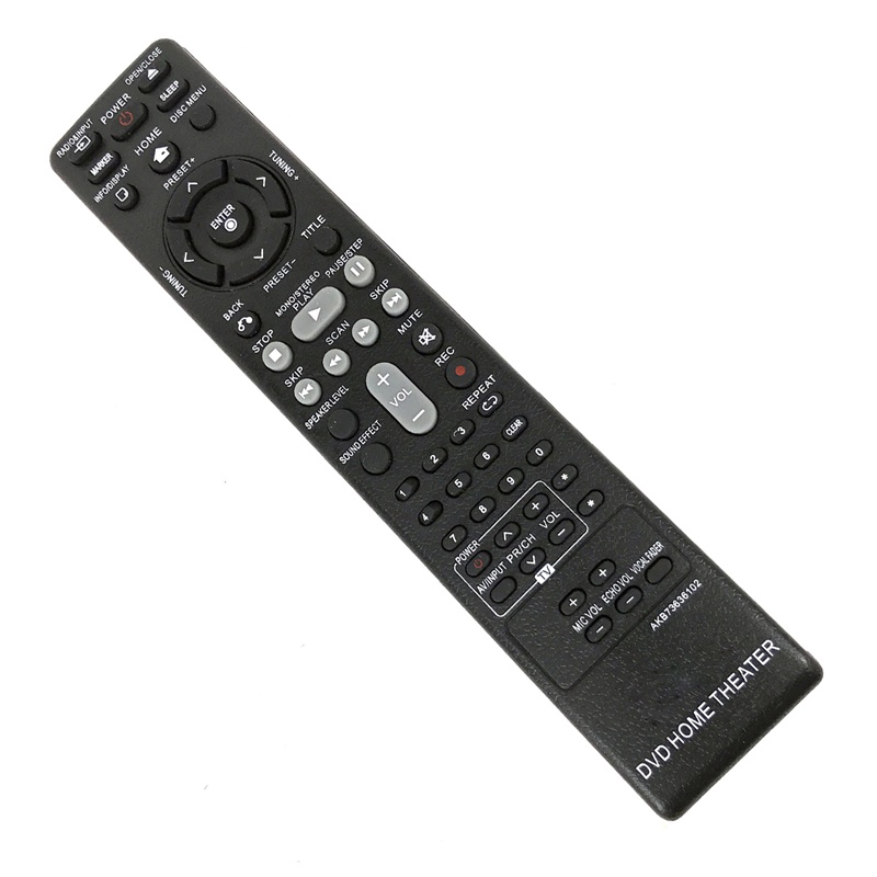 Điều khiển từ xa AKB73636102 cho LG DVD HOME THEATER AKB72911011 AKB37026851