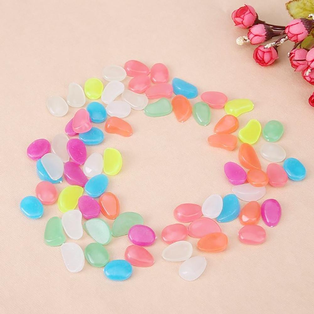 YIYU Đá Phát Sáng Sử Dụng Năng Lượng Mặt Trời Trang Trí Sân Vườn