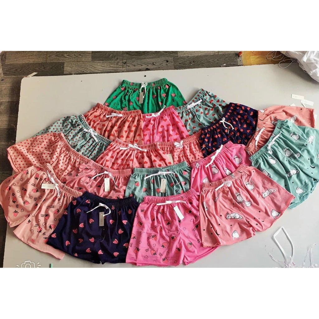 [ Loại 1]  Quần ngủ thái cotton siêu mát full bảng màu | BigBuy360 - bigbuy360.vn