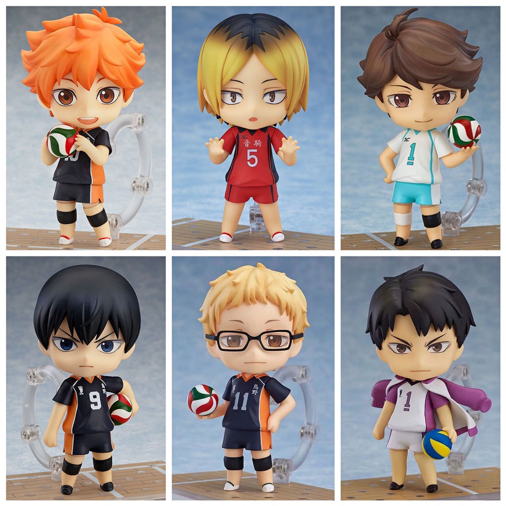 Mô Hình Nhân Vật Hinata Soyo Kageyma Tobio Okawwlarui Kozume Kenma