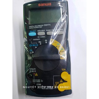 - đồng hồ đo vạn năng sanwa cd771 cao cấp