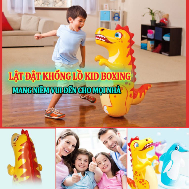 LẬT ĐẬT KHỔNG LỒ KID BOXING - Home and Garden