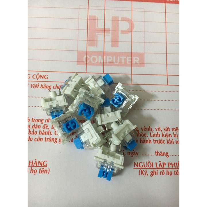Combo 10 switch thay thế phím cơ phổ biến nhất hiện nay