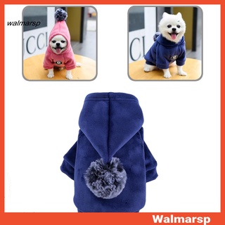 Áo hoodie chống gió giữ ấm mùa đông thiết kế đáng yêu thời trang dành cho cún cưng
