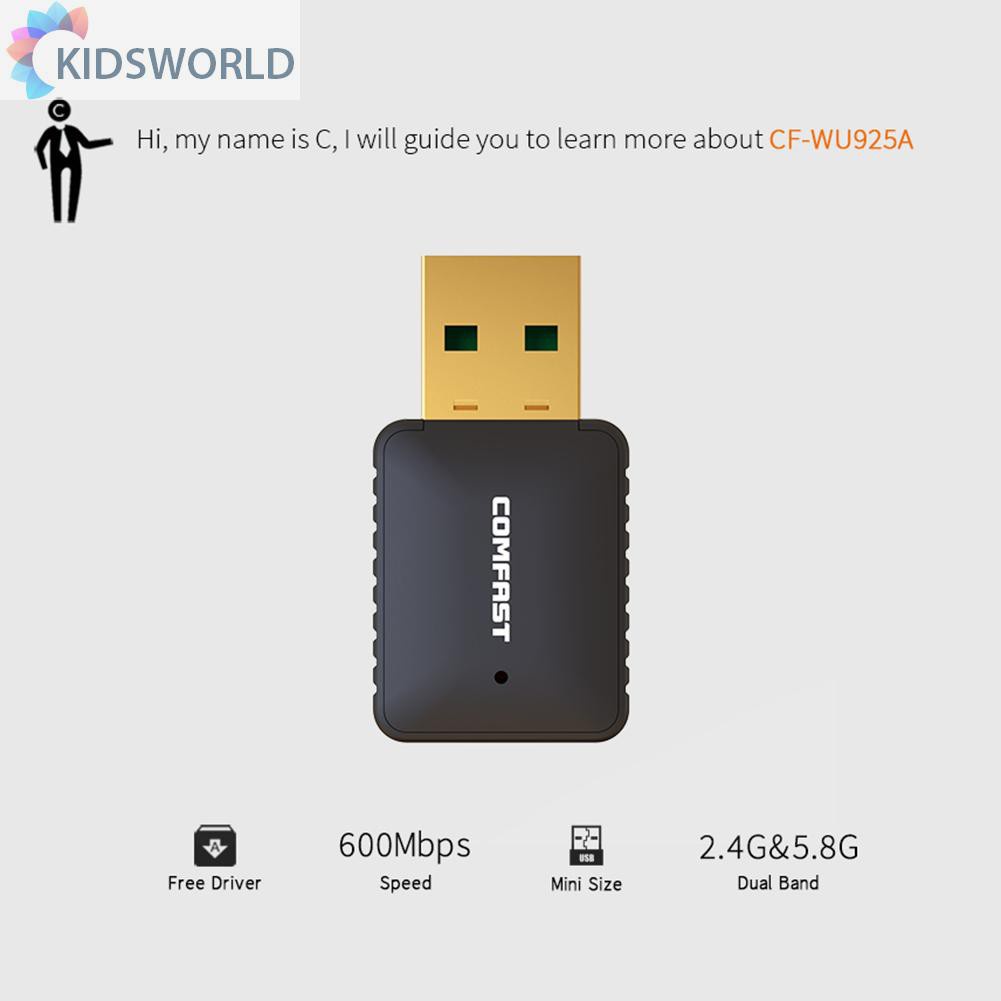 Usb WiFi Không Dây COMFAST CF-WU925A