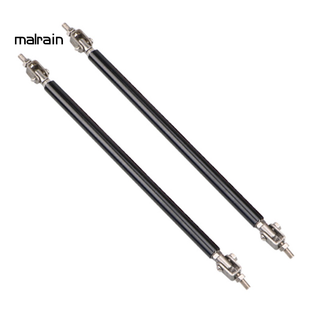 Set 2 Thanh Gắn Cản Trước Xe Hơi Điều Chỉnh Tiện Lợi 20cm