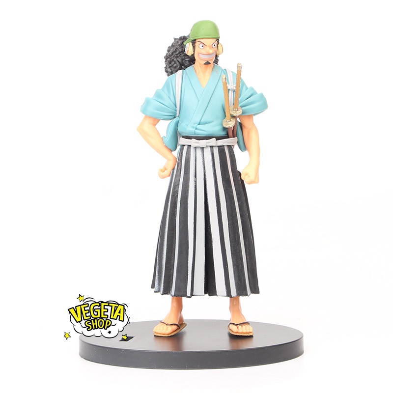 Mô hình One Piece - Mô hình Usopp - Usopp Wano - Wano Quốc - Cao 18cm