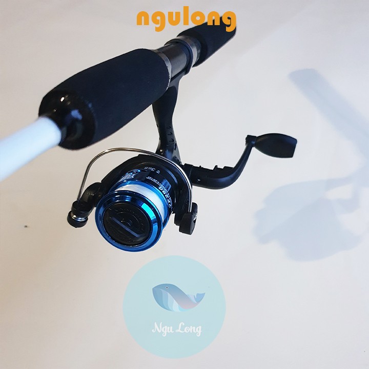 Bộ Cần 2 khúc đặc Shimano Có Balo và phụ kiện đi kèm cỡ từ 1,65m đến 2,4m - bocan2khucyfbalo