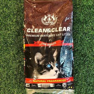 Cát vệ sinh mèo Clean & Clear 5L siêu vón, siêu khử mùi