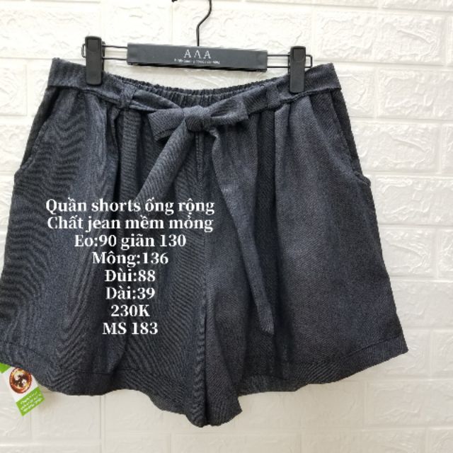 QUẦN SHORTS BIG SIZE