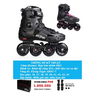 Giày Patin Flying Eagle F5S phiên bản cao cấp 2020, Tặng túi đựng giày 200k