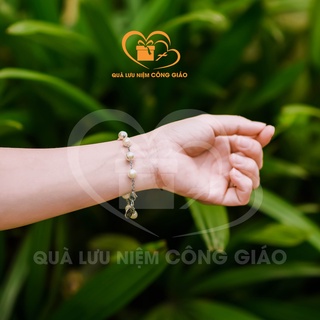 Chuỗi mân côi, vòng mân côi ngọc trai nhân tạo