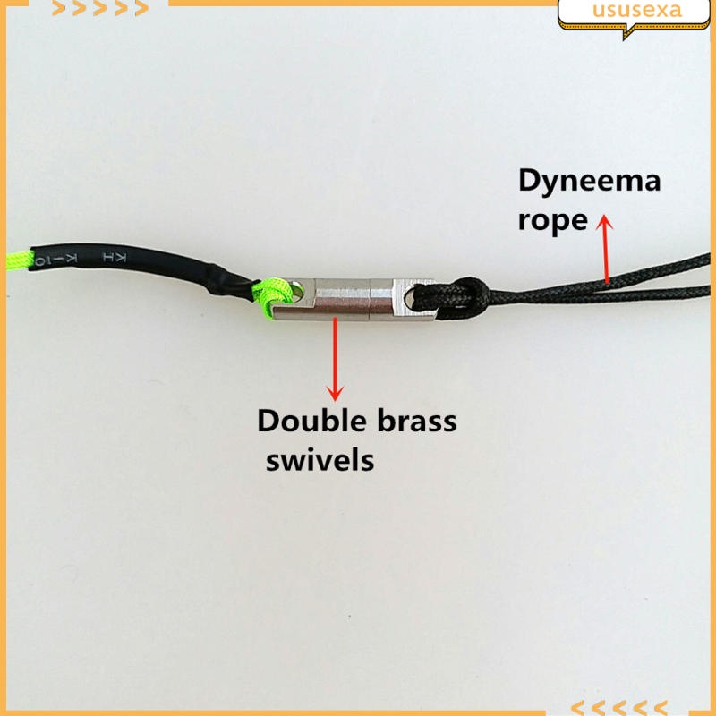 Cuộn dây câu cá bằng hợp kim nhôm cao cấp kèm kẹp hai đầu dài 30m màu sắc lựa chọn | BigBuy360 - bigbuy360.vn