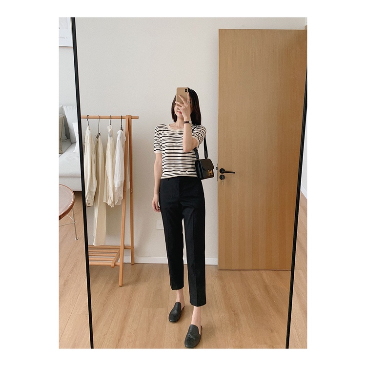 LIGAM - QUẦN ỐNG ĐỨNG 3 MÀU HOMIE PATNS