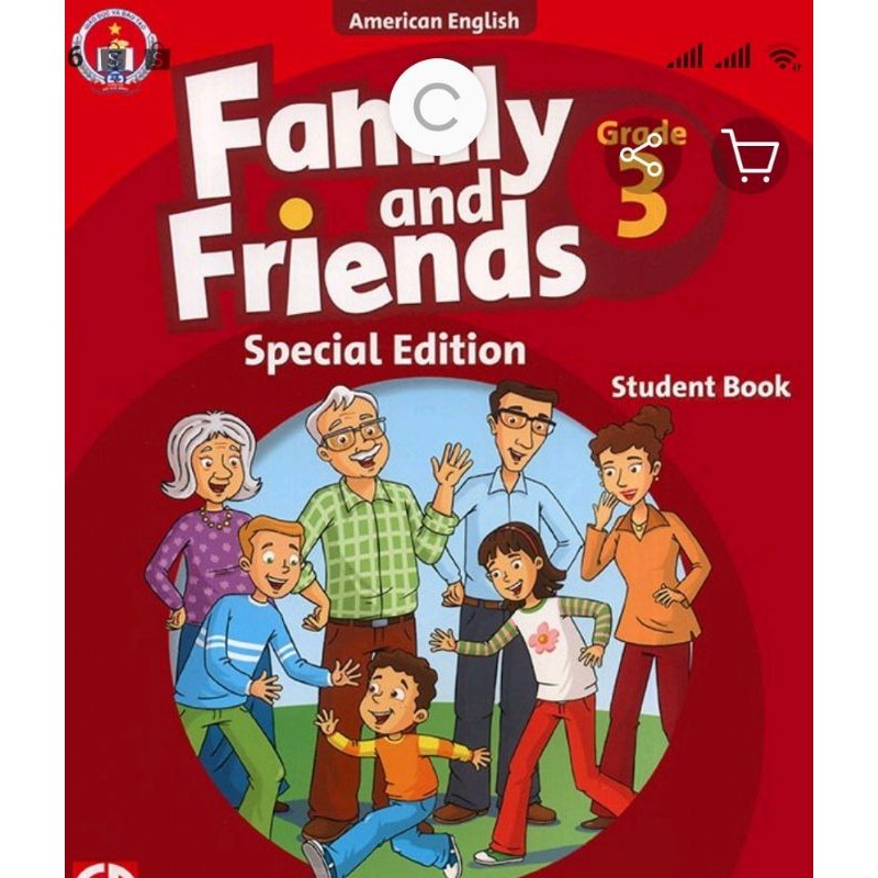 Family and Friends 3 cuốn Student book