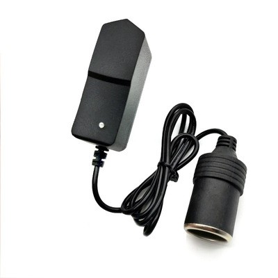 Bộ Chuyển Đổi Nguồn 220V Sang 12V 1A 💖𝐅𝐑𝐄𝐄 𝐒𝐇𝐈𝐏💖Bộ Adapter Chuyển Đổi nguồn điện 220v sang 12v cắm tẩu ô tô