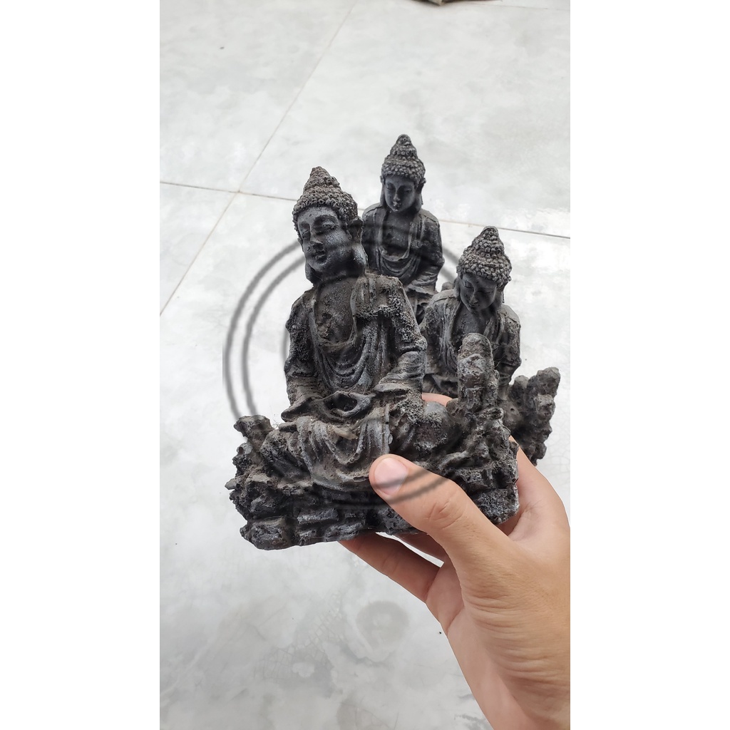 Tượng phật to trang trí thủy sinh, tiểu cảnh