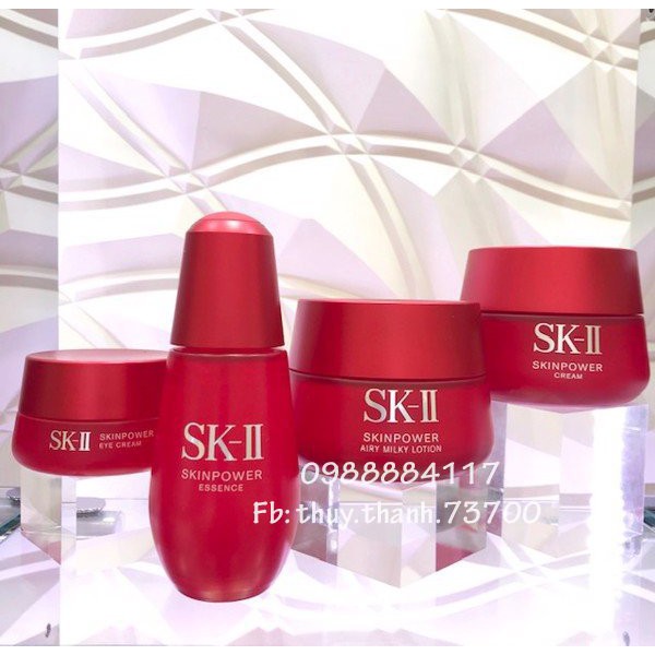 [Mã 44FMCGSALE giảm 8% đơn 500K] &lt;MẪU MỚI&gt;SKII KEM DƯỠNG TRẺ HÓA RNA NEW AGE - SKINPOWER CREAM