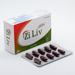 Ziliv - Viên uống bổ gan, tăng cường chức năng gan của Úc