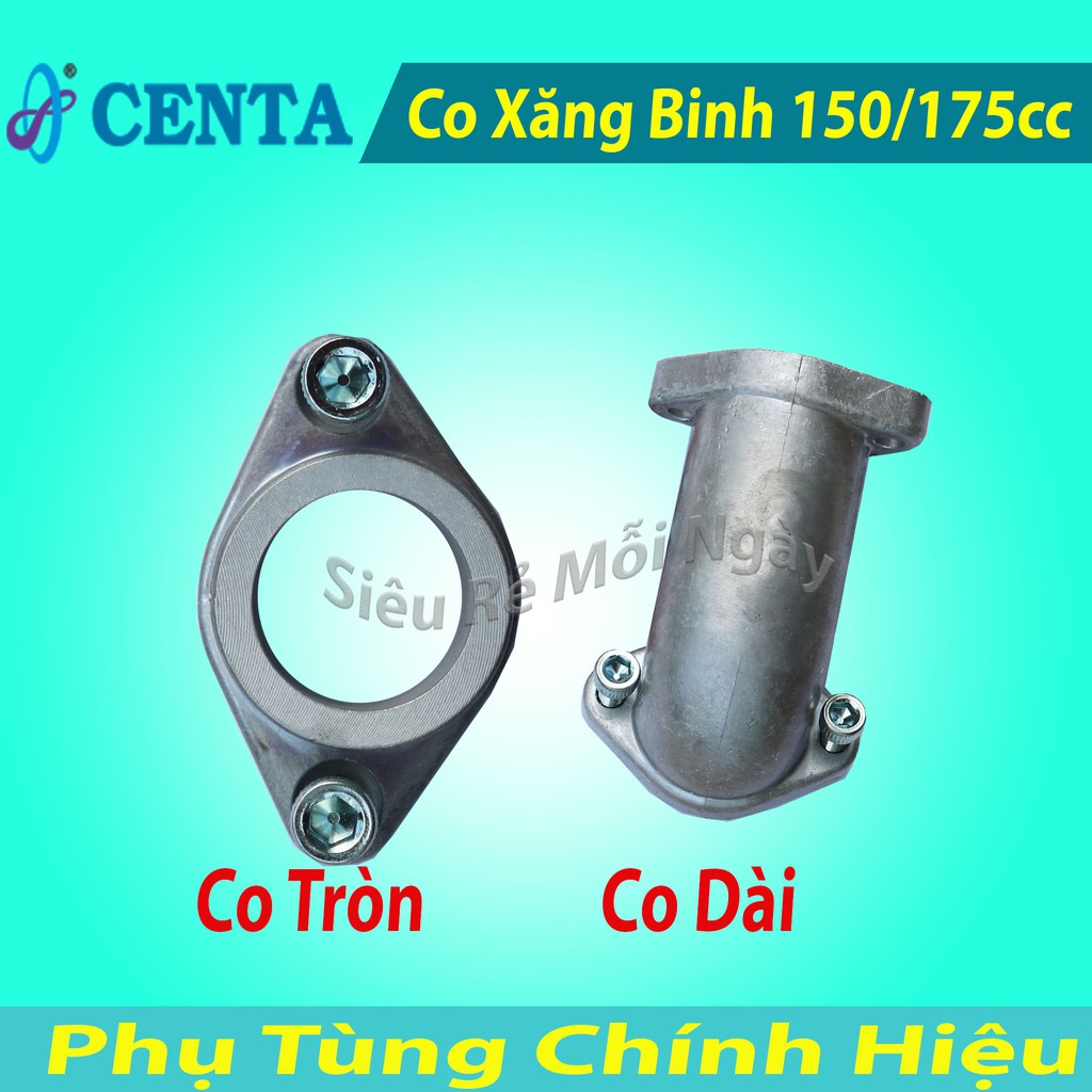 Co Xăng Nhôm Dùng Cho Xe Độ 150cc hoặc 175cc Dream, Wave, 67, Ex 135, Tay Ga