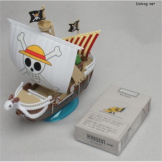 Mô Hình Lắp Ráp Tàu Going Mery - One Piece