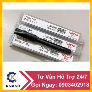 Mũi taro nachi m10x1.5 chính hãng