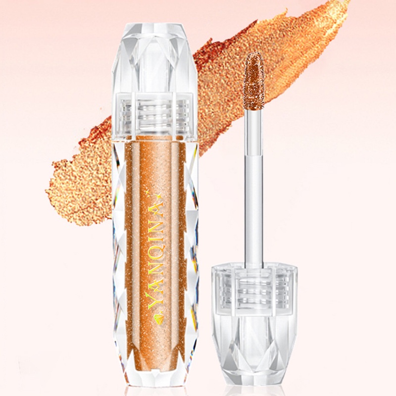 Phấn Mắt Dạng Lỏng Ánh Kim Tuyến Lấp Lánh Với 6 Màu Lựa Chọn