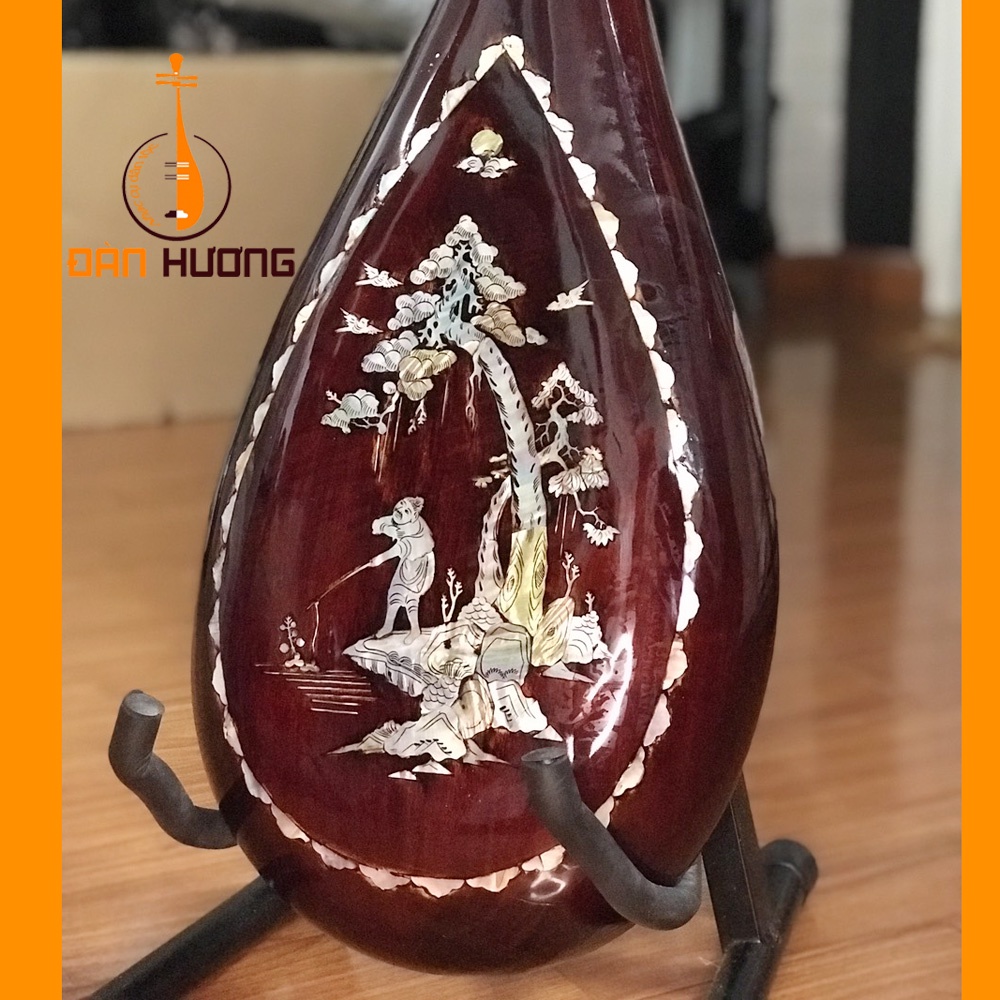 Đàn tỳ bà gỗ thường tự nhiên