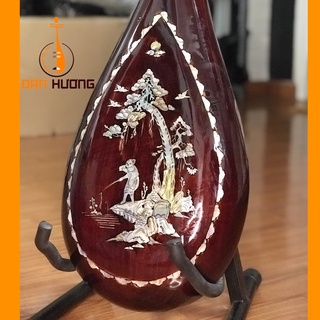 Đàn tỳ bà gỗ thường tự nhiên