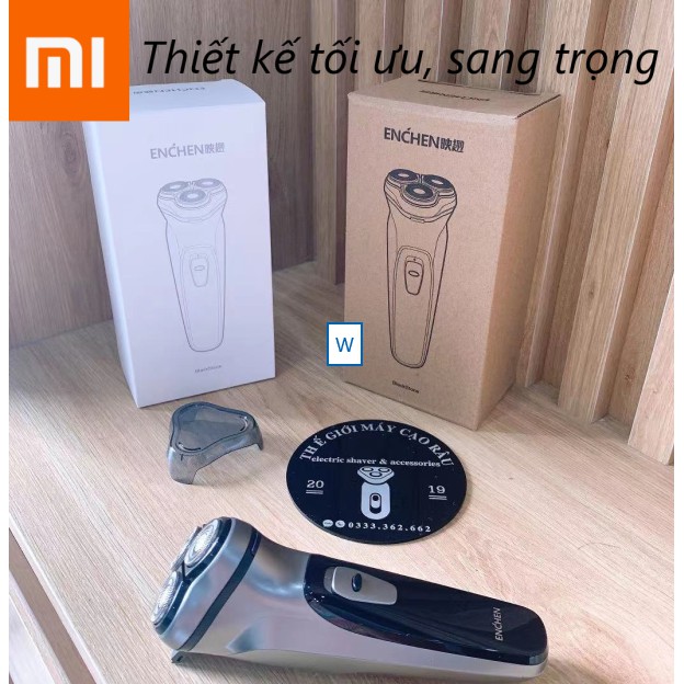 Máy cạo râu Xiaomi Enchen BlackStone 1 - Electric Shaver 3D- Máy cạo râu cao cấp