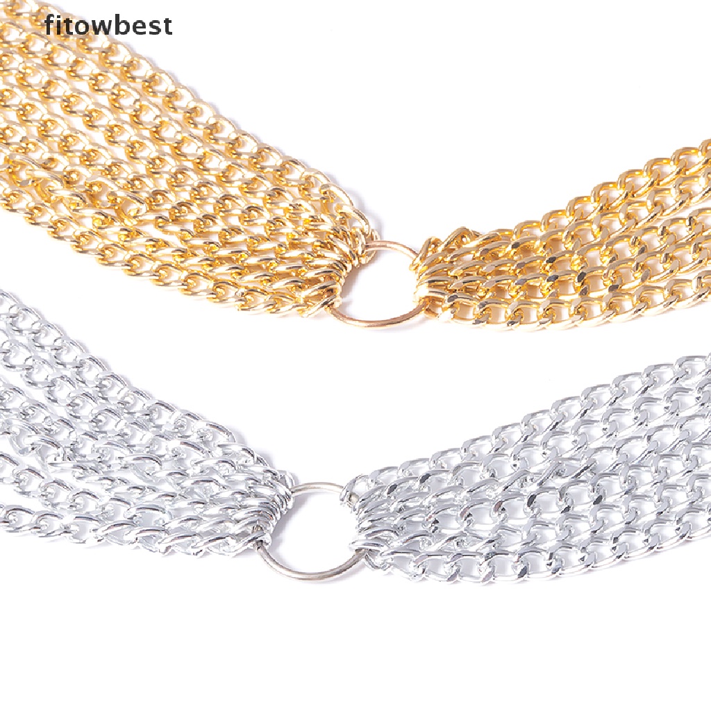 Dây Mắt Xích Đeo Hông Phong Cách Boho Thời Trang Quyến Rũ Cho Nữ