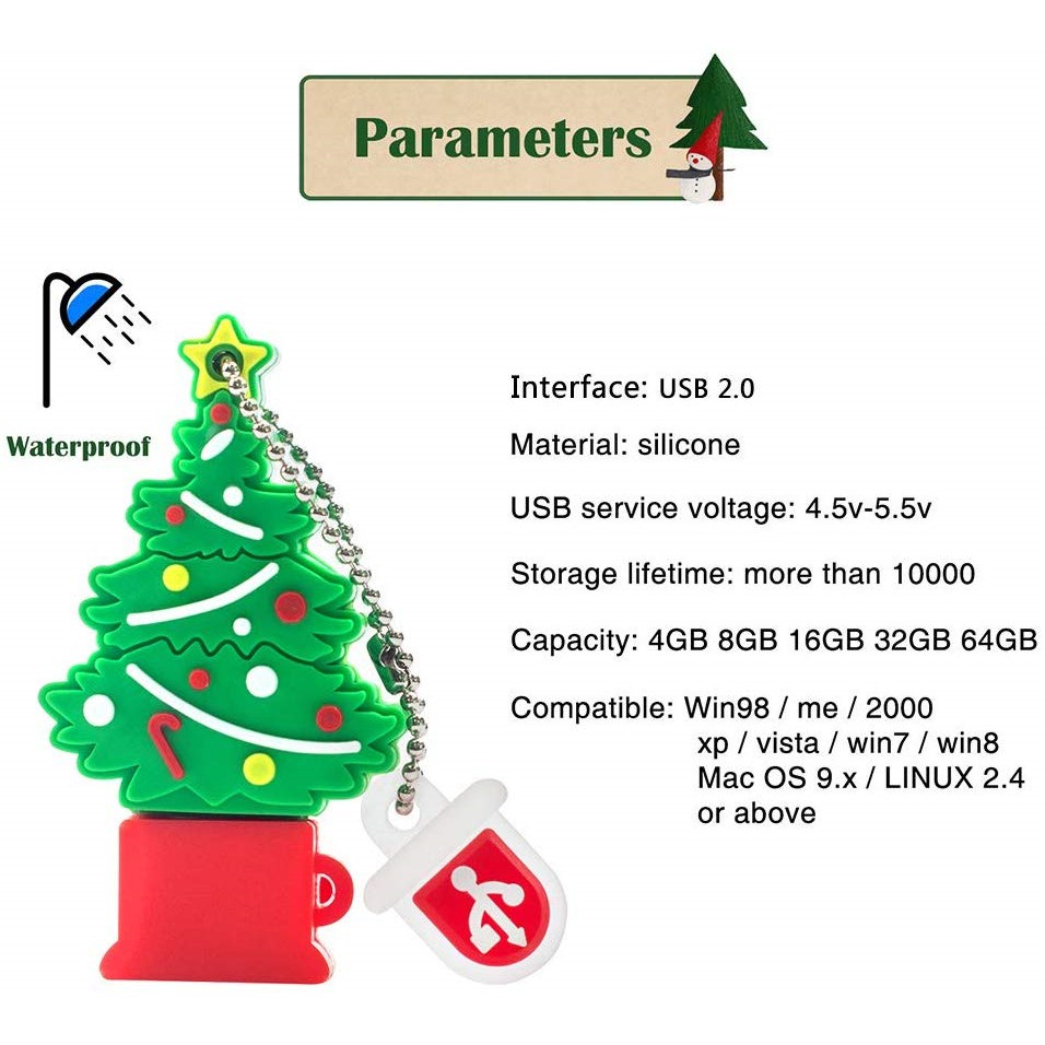 Usb 2.0 Dung Lượng 128gb 64gb 32gb 16gb 8gb 1gb