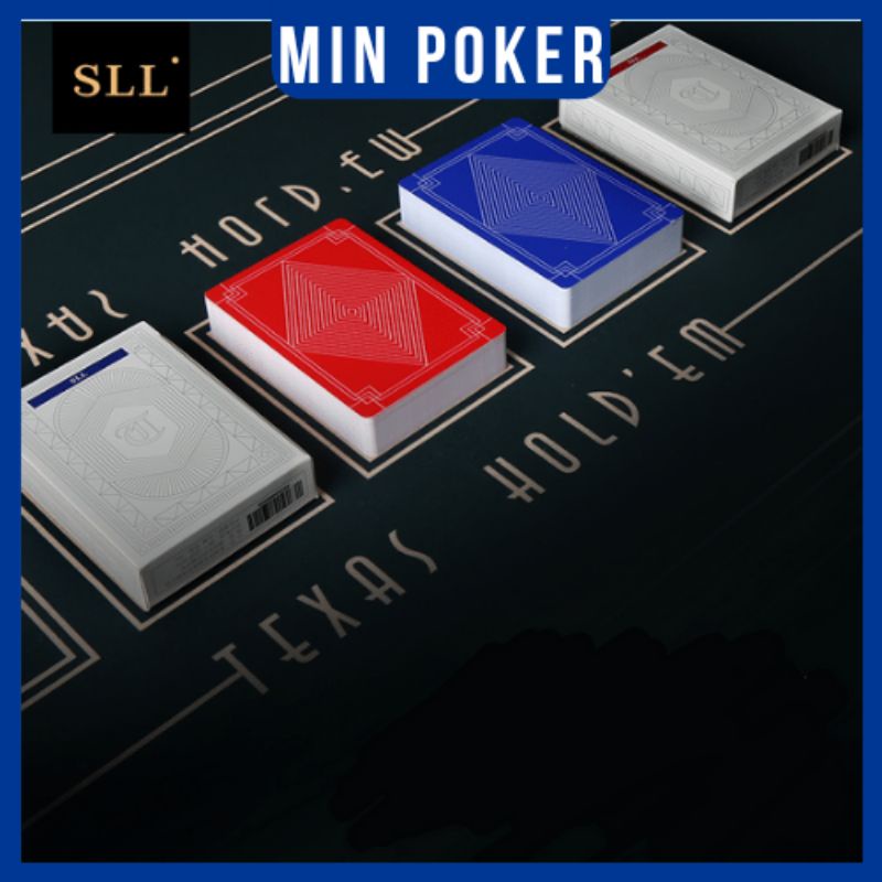 Bộ bài nhựa poker SLL cao cấp