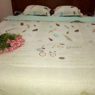 Set chăn đũi 5 món