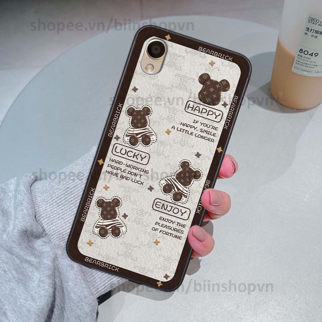 Ốp Oppo A37 / Neo 9 / F1 Plus hình gấu bear brick đẹp độc lạ, thời trang, cá tính