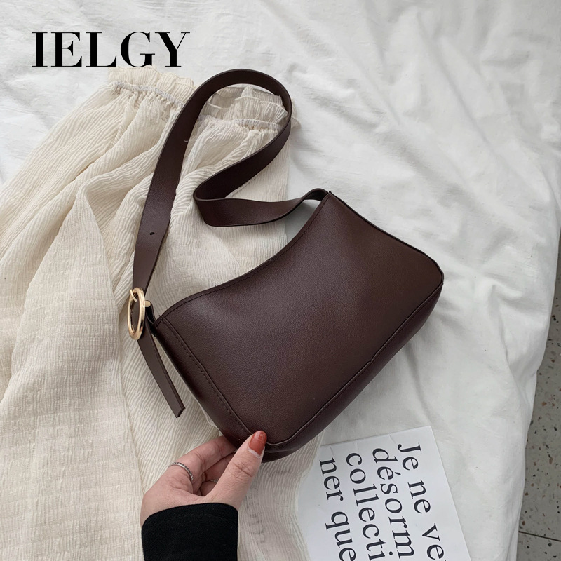 Túi Xách Da IELGY Kiểu Dáng Đơn Giản Thời Trang Cho Nữ