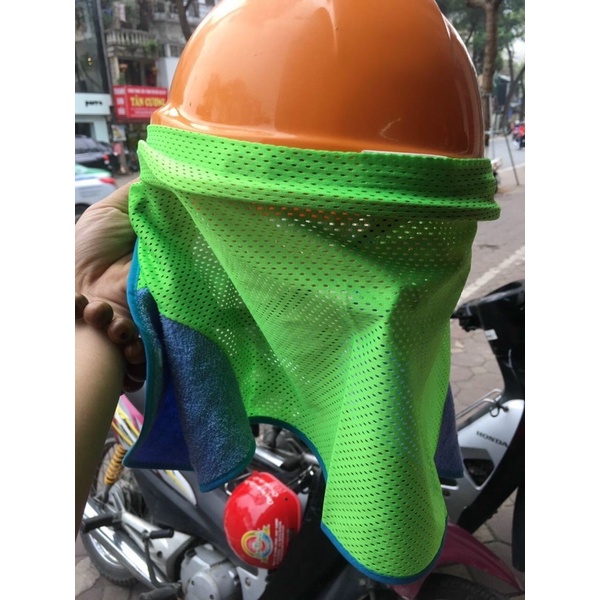 vành mũ che nắng Hàn quốc, mũ khăn che nắng