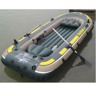 THUYỀN BƠM HƠI SEAHAWK 4 NGƯỜI INTEX 68351
