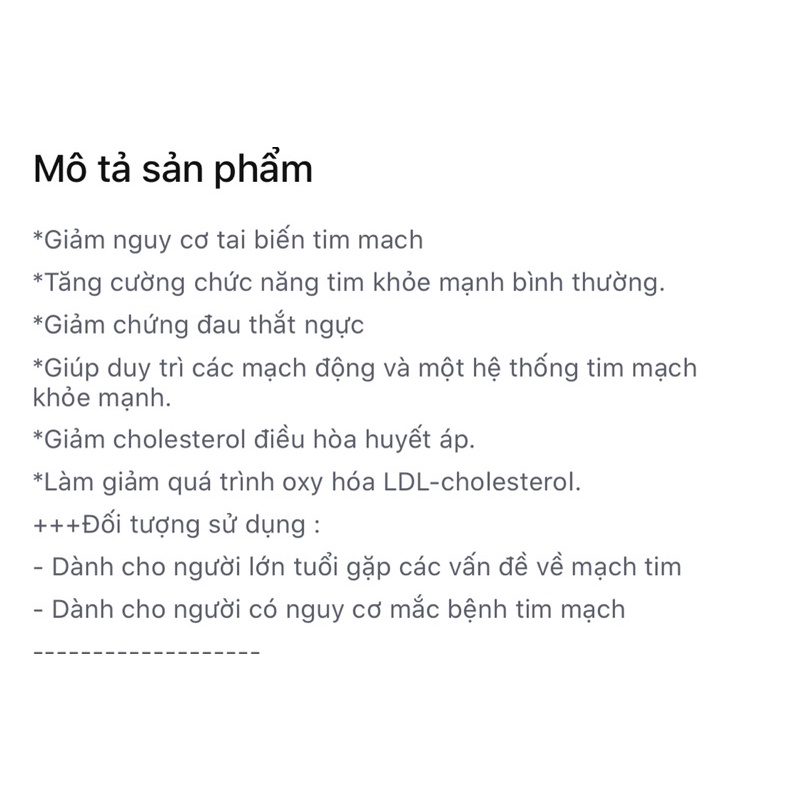 Tăng cường sức khoẻ cho tim Swanson CoQ10 30mg 60 Viên của Mỹ