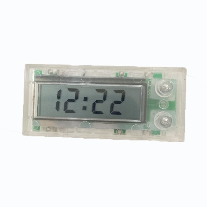 Đồng hồ điện tử báo giờ gắn cụm đồng hồ xe Vespa LX - B283