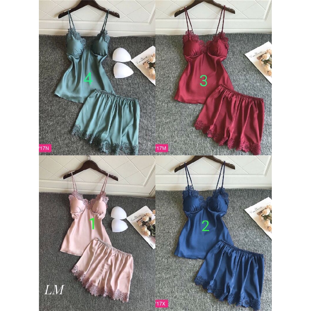 Bộ 2 dây lụa ren hàng đẹp | BigBuy360 - bigbuy360.vn