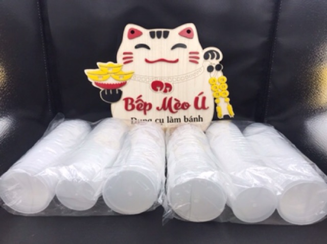 Hộp bánh flan size nhỏ - set 50 cái