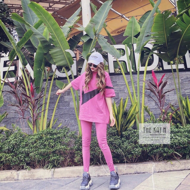 SÉT BỘ THỂ THAO CHẤT ĐẸP MS18266