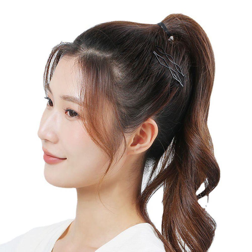 Set 12 Kẹp Tóc Phong Cách Retro Thời Trang Mùa Hè Cho Nữ