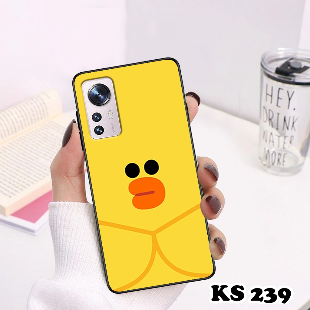 Ốp lưng Xiaomi 12 - Xiaomi 12S - Xiaomi 12 Lite - Ốp in hình hoạt hình chibi dễ thương