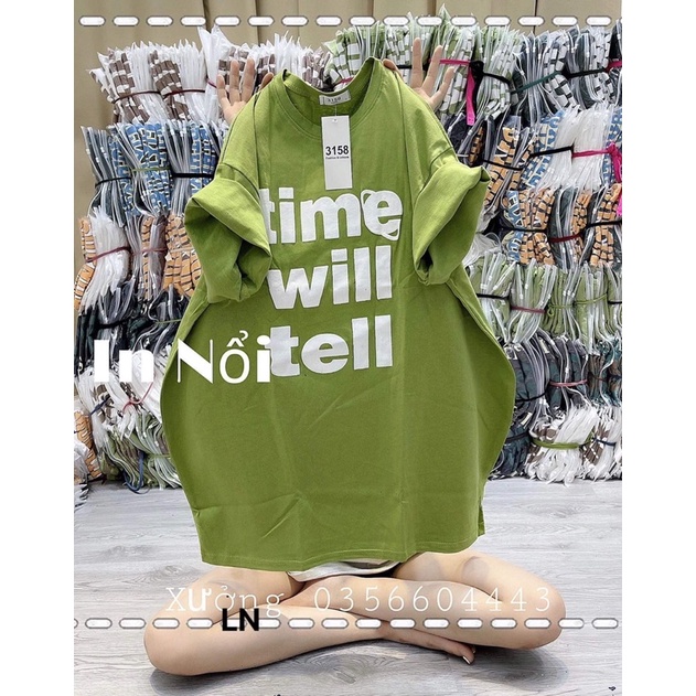 Áo phông Time Will TH6