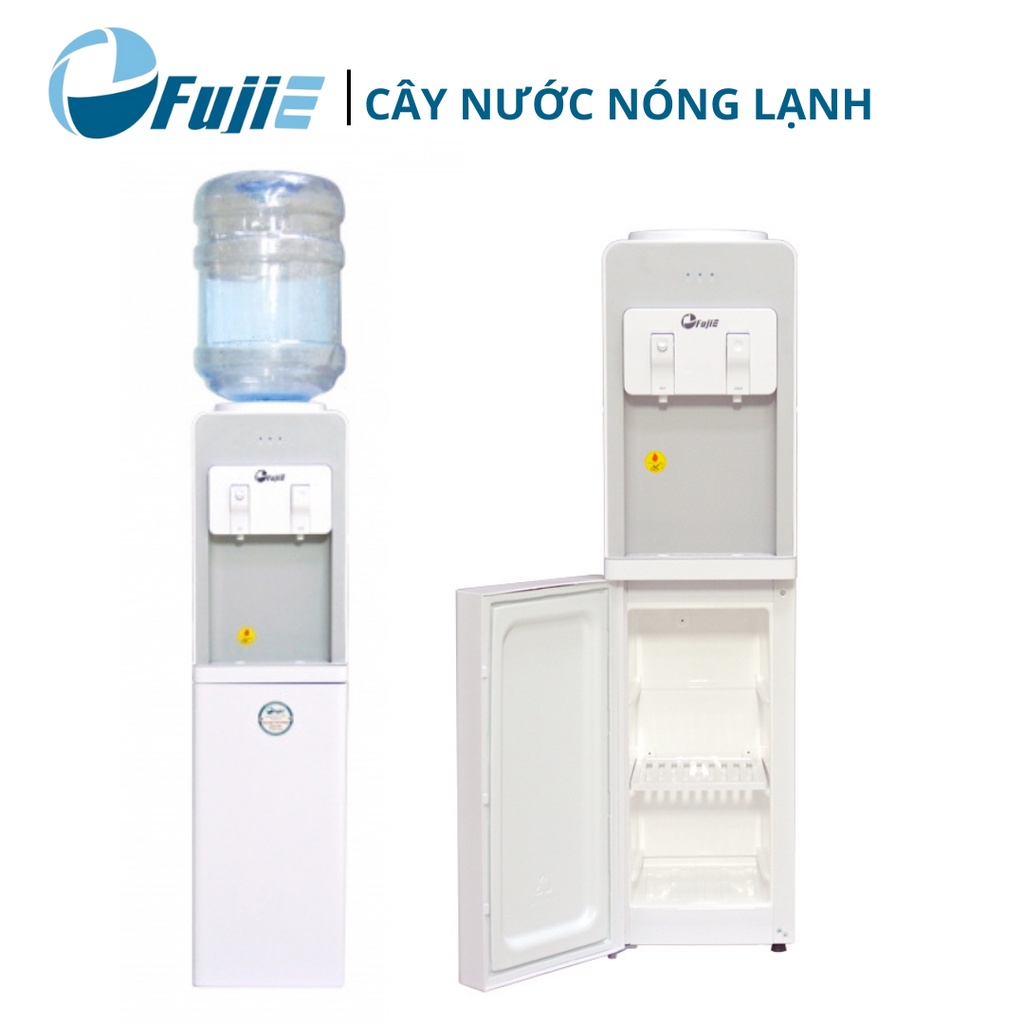 Cây nước nóng lạnh FujiE WD1850E công nghệ Nhật Bản làm lạnh điện tử, Bảo hành chính hãng 24 tháng, đạt chuẩn quốc tế