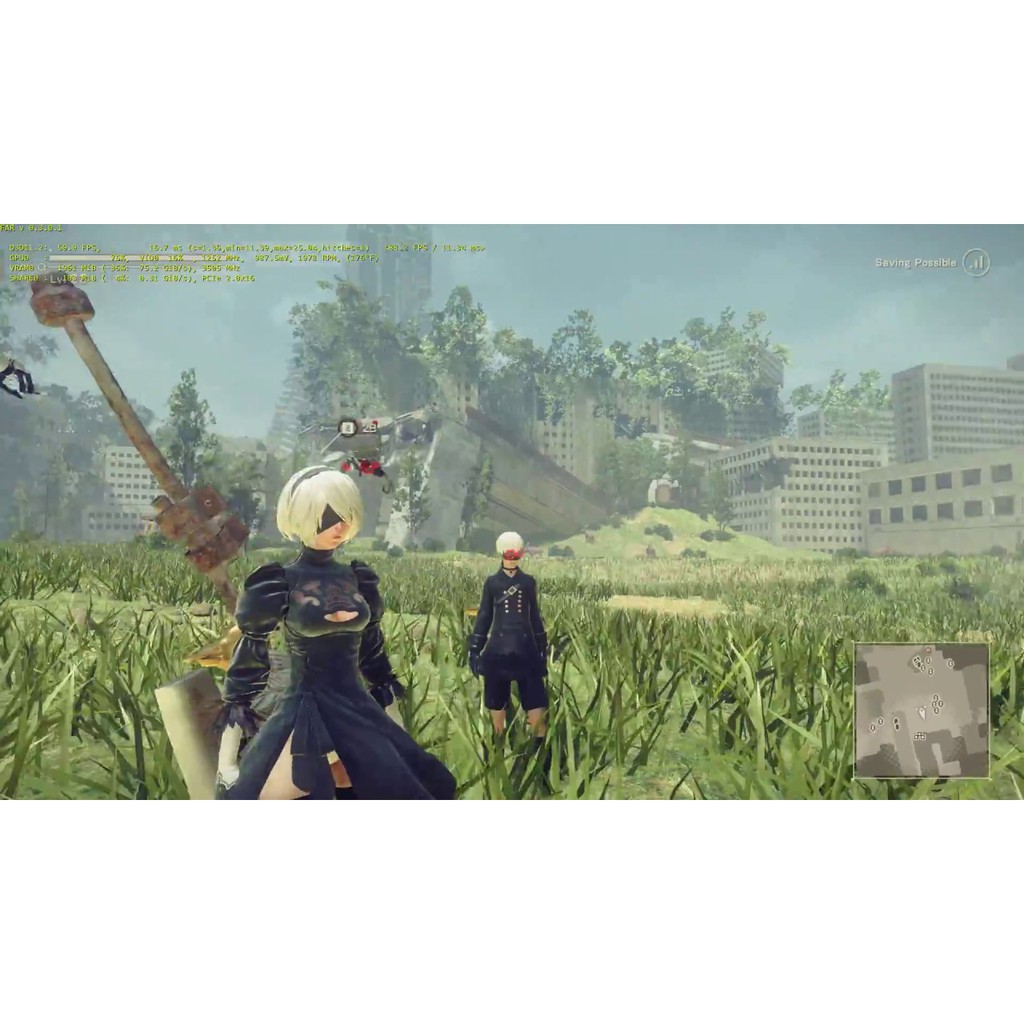 Đĩa Game PS4 : Nier: Automata Game of The Yorha Edition US